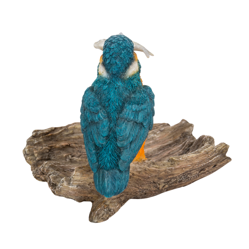 木切れに立つカワセミ | 業者様向け・WooBia仕入れサイト｜アニマル